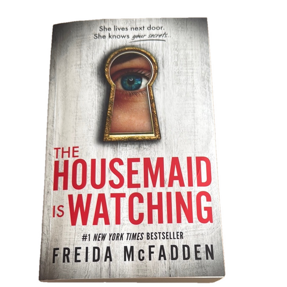The Housemaid is Watching Book - Picture 1 of 2